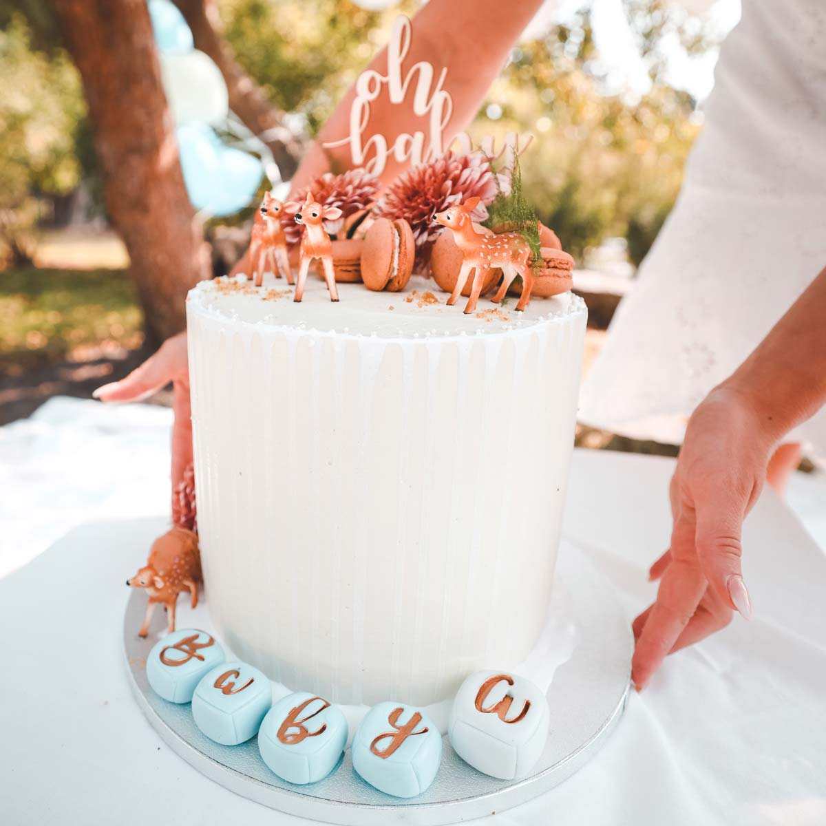 Baby Shower -kakut